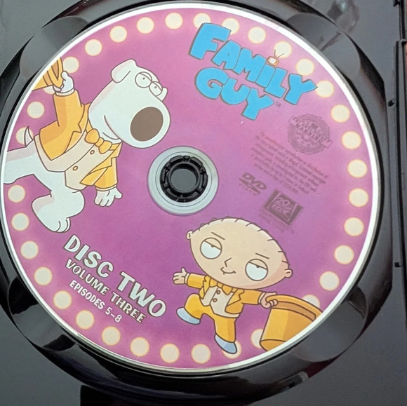 Family Guy Volume Three (EUC) - Picture 7 of 7